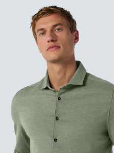 Shirt Jersey Melange Stretch