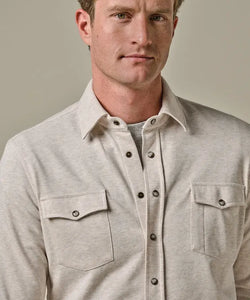 OVERSHIRT WESTERN SAND