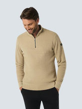 Afbeelding in Gallery-weergave laden, Pullover Half Zipper 2 Coloured Mel