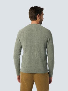 Pullover Crewneck 2 Coloured Chenil