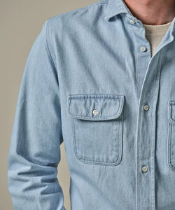 OVERSHIRT DENIM LIGHT