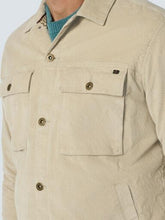 Afbeelding in Gallery-weergave laden, Overshirt Button Closure Fine Cordu