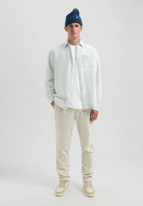 DS_Sun bleached denim shirt