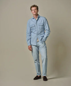 OVERSHIRT DENIM LIGHT