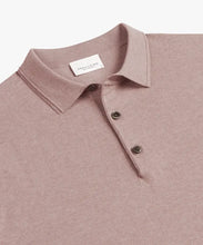Afbeelding in Gallery-weergave laden, POLO SS DARK PINK