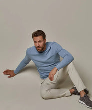 Afbeelding in Gallery-weergave laden, PULLOVER CREW NECK LIGHT BLUE