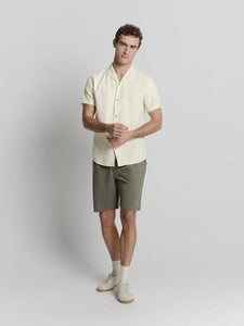 Shirt Short Sleeve Revers Collar So