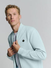 Afbeelding in Gallery-weergave laden, Sweater Full Zipper Pique Bomber