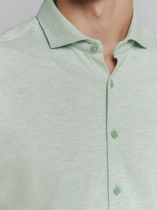 Shirt Short Sleeve Jersey Melange S