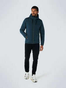 Jacket Hooded Short Fit Padded