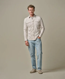 OVERSHIRT WESTERN SAND