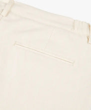 Afbeelding in Gallery-weergave laden, TROUSER HERRINGB RLX OFFWHITE