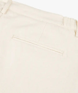 TROUSER HERRINGB RLX OFFWHITE