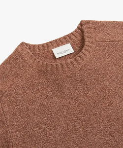 PULLOVER CREW NECK TUSCAN RED