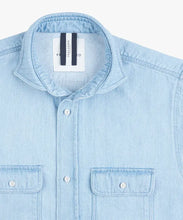 Afbeelding in Gallery-weergave laden, OVERSHIRT DENIM LIGHT