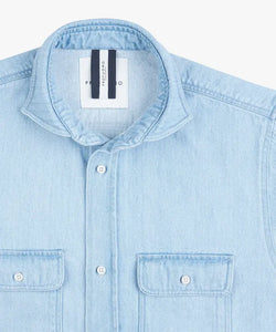 OVERSHIRT DENIM LIGHT