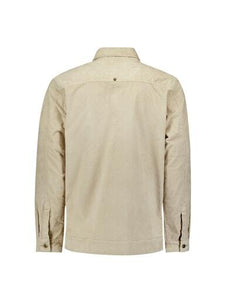 Overshirt Button Closure Fine Cordu