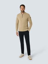 Afbeelding in Gallery-weergave laden, Pullover Half Zipper 2 Coloured Mel