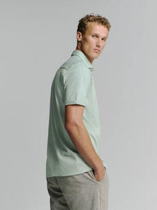 Shirt Short Sleeve Jersey Melange S