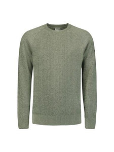 Pullover Crewneck 2 Coloured Chenil