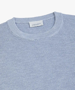 PULLOVER CREW NECK LIGHT BLUE