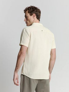 Shirt Short Sleeve Revers Collar So