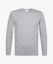 Afbeelding in Gallery-weergave laden, T-SHIRT LONG SLEEVE LIGHT GREY