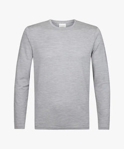 T-SHIRT LONG SLEEVE LIGHT GREY