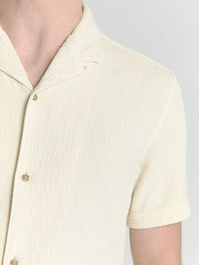 Shirt Short Sleeve Revers Collar So