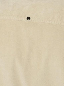 Overshirt Button Closure Fine Cordu