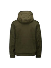 Afbeelding in Gallery-weergave laden, Jacket Short Fit Sealed Hooded Knit